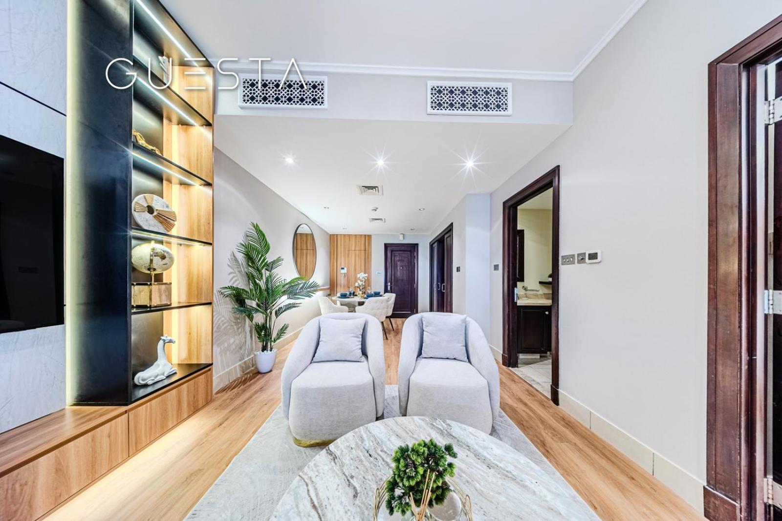 Zaafaran 1 By Emaar, Downtown Apartment *