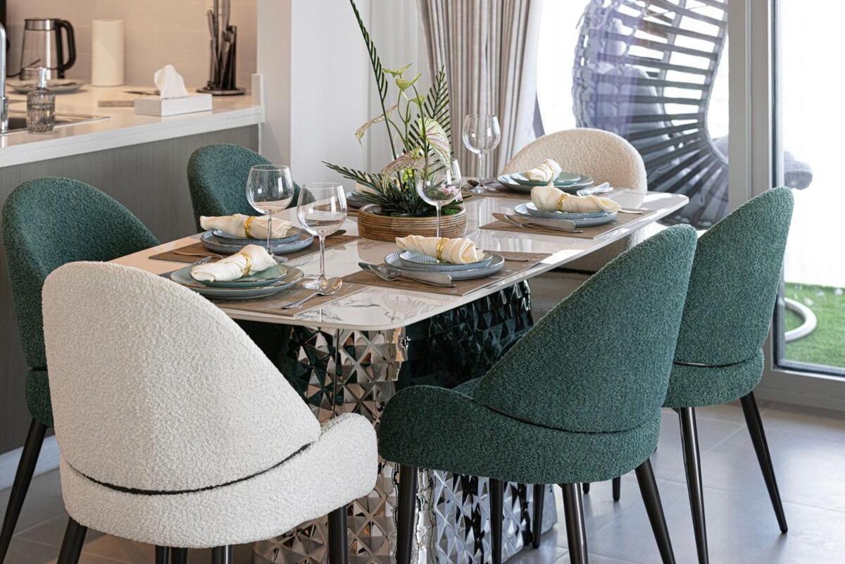 Downtown 4br High-floor Luxury That Sleeps 9 Apartamento *