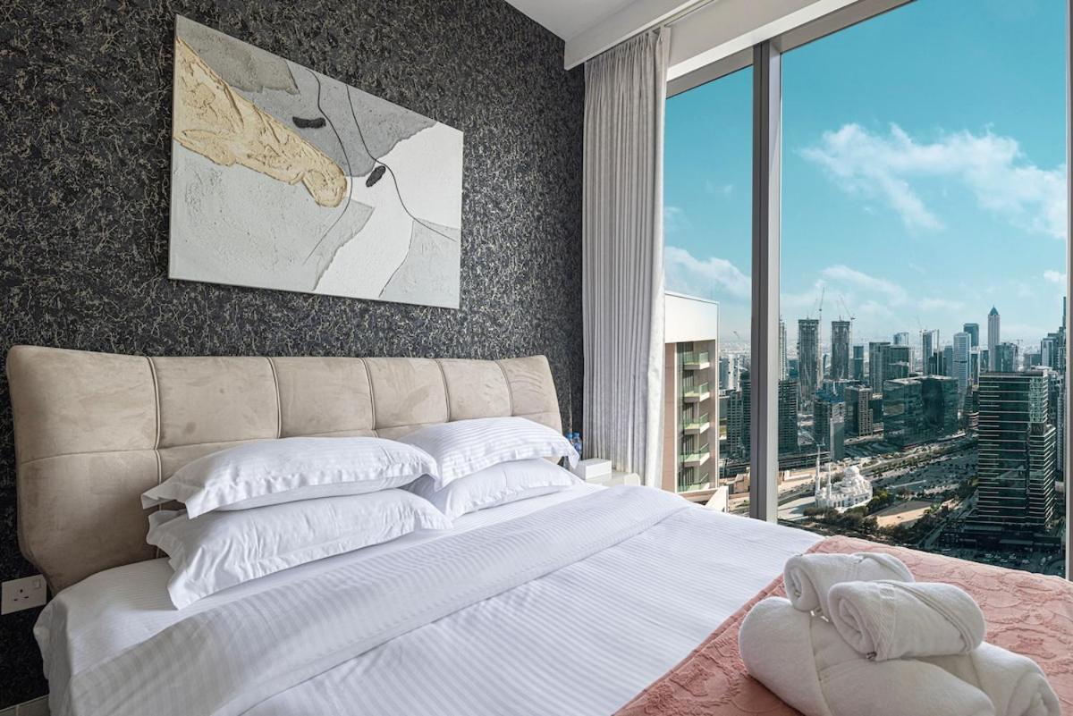 Apartamento Downtown 4br High-floor Luxury That Sleeps 9