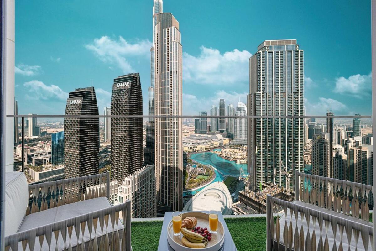 Apartamento Downtown 4br High-floor Luxury That Sleeps 9