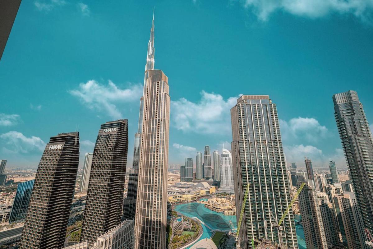 Downtown 4br High-floor Luxury That Sleeps 9 Apartamento *