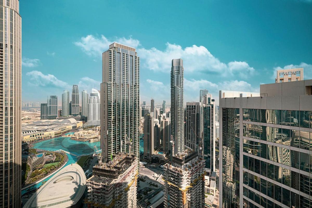 Apartamento Downtown 4br High-floor Luxury That Sleeps 9 *