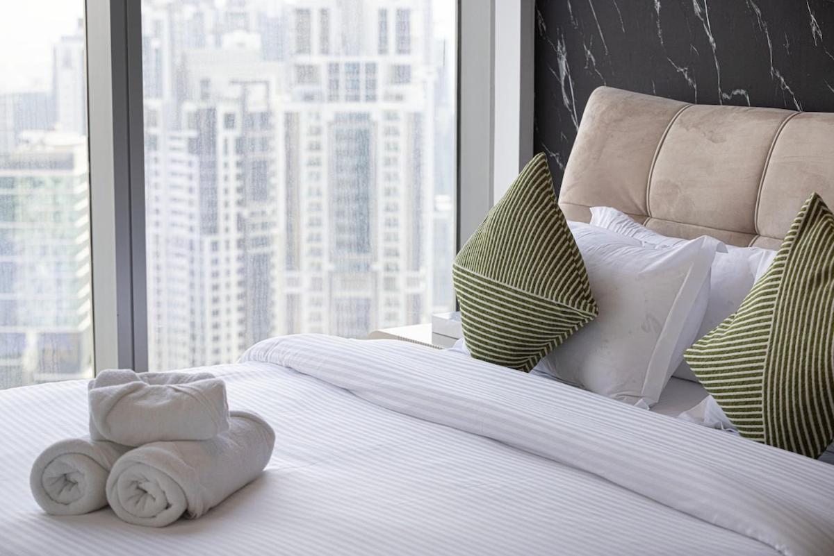 Apartamento Downtown 4br High-floor Luxury That Sleeps 9 *