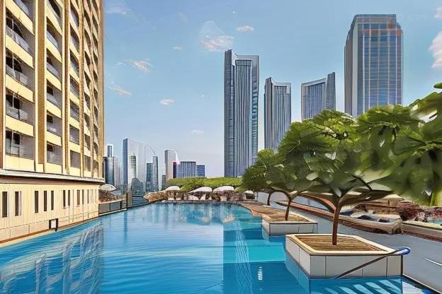 New Arabian -Address Emaar Fashion Avenue Daire *