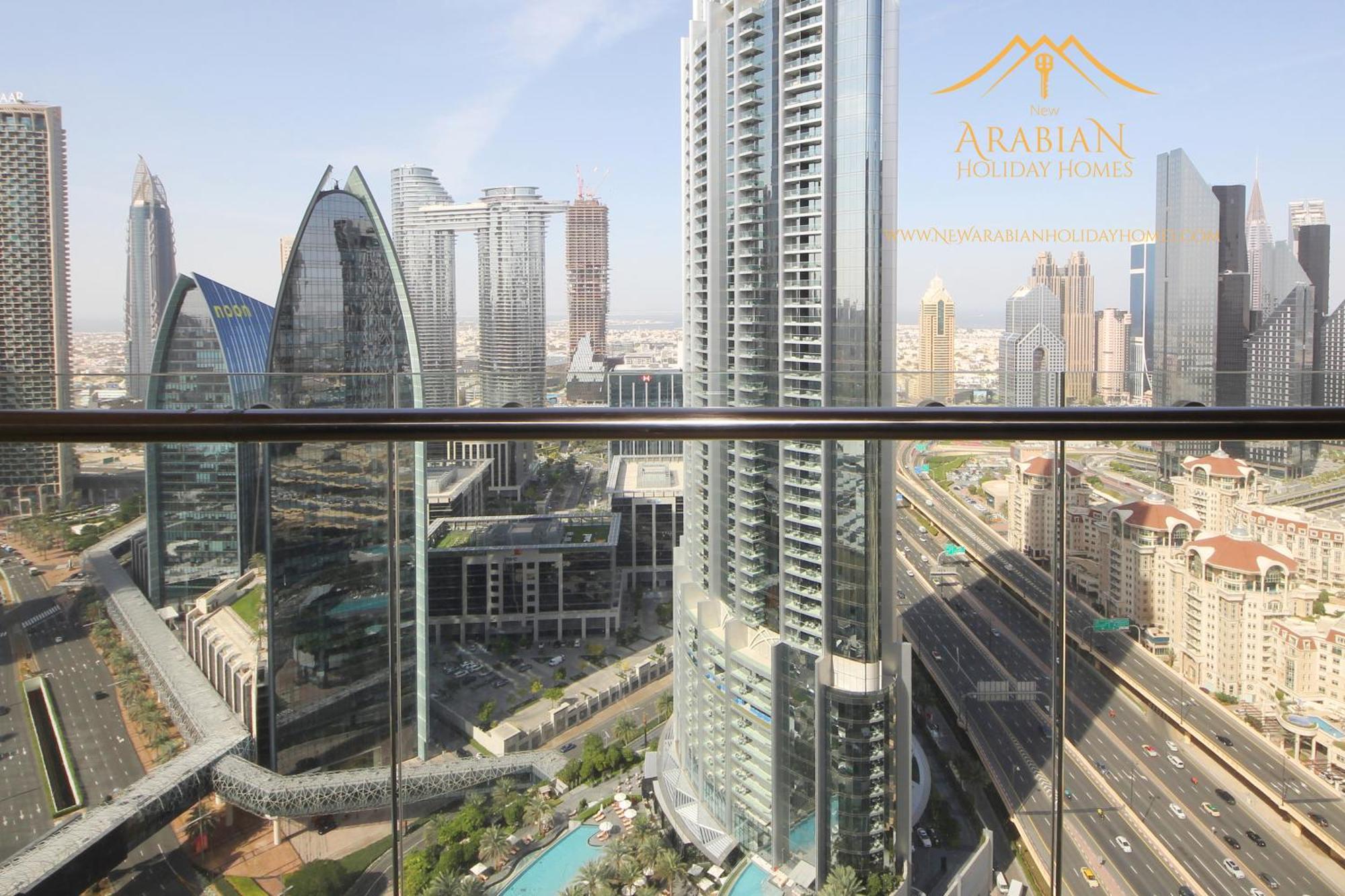 New Arabian -Address Emaar Fashion Avenue Daire