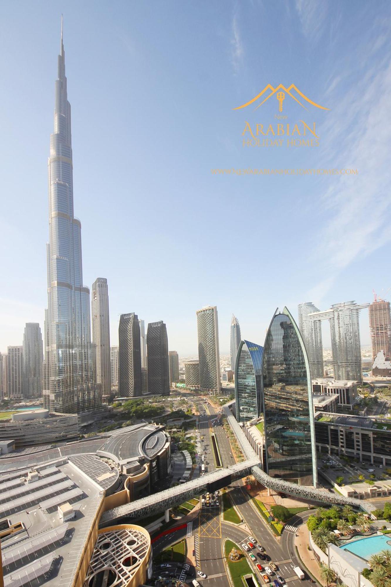 Daire New Arabian -Address Emaar Fashion Avenue