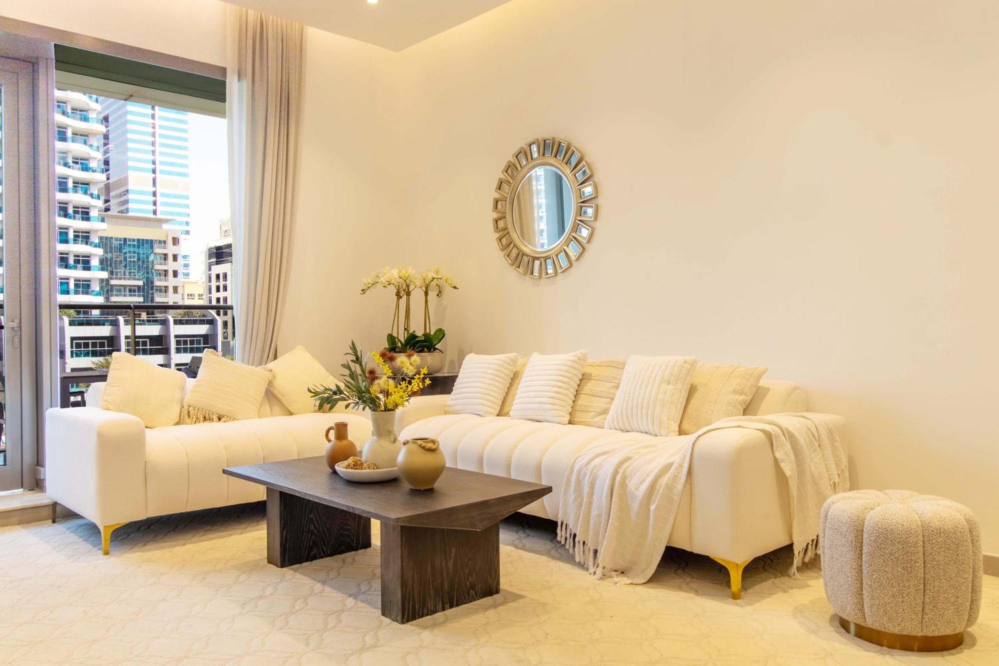 Apartment Luxurious 2bed In Sparkle Tower-marina View