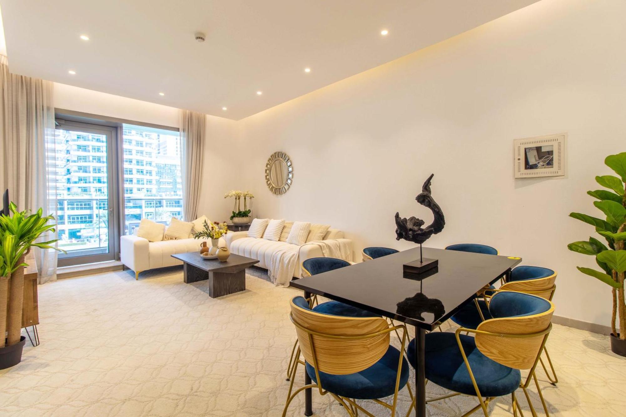 Apartment Luxurious 2bed In Sparkle Tower-marina View *