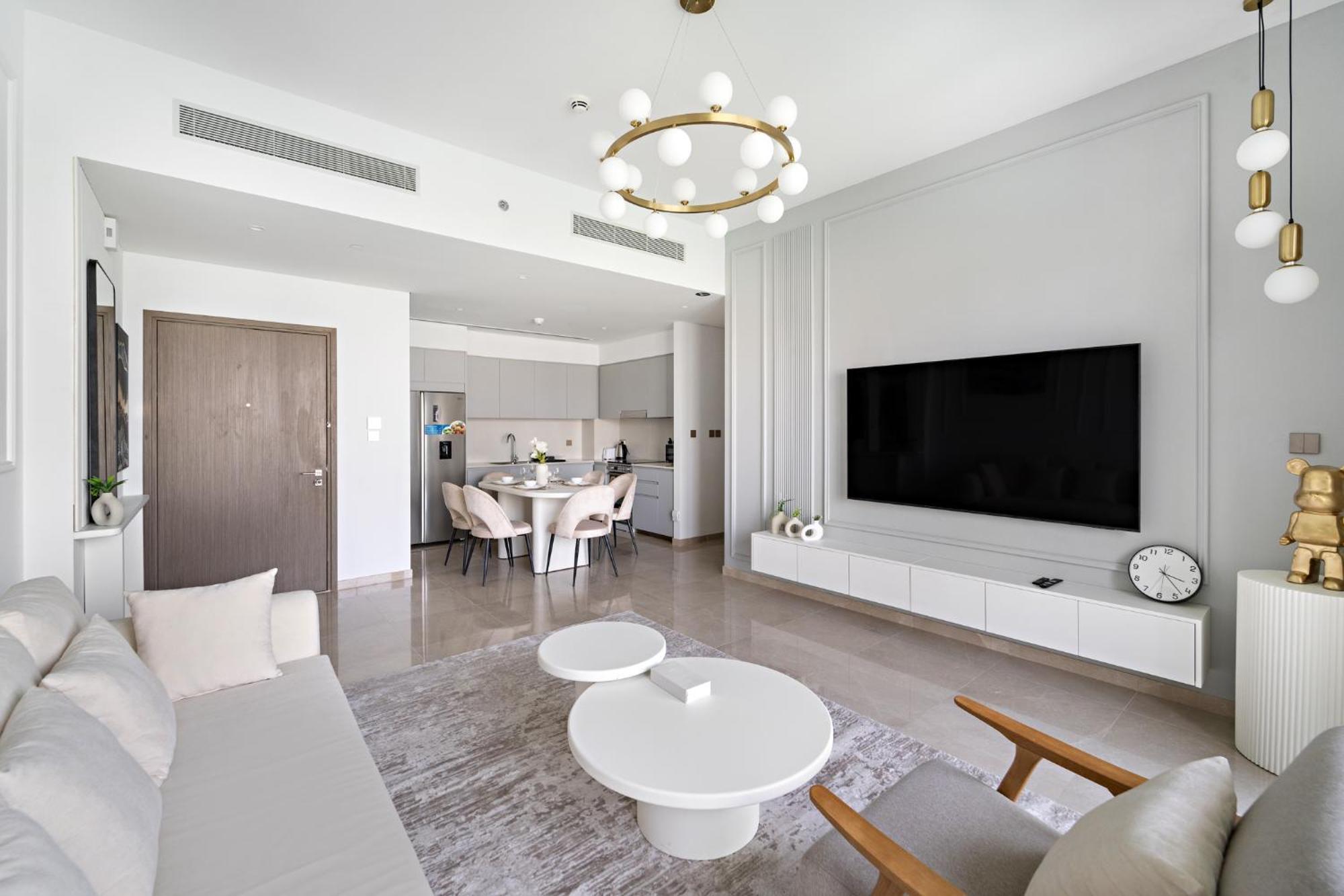 Apartamento Luxurious 2br With Full Burj Khalifa And Fountain View *