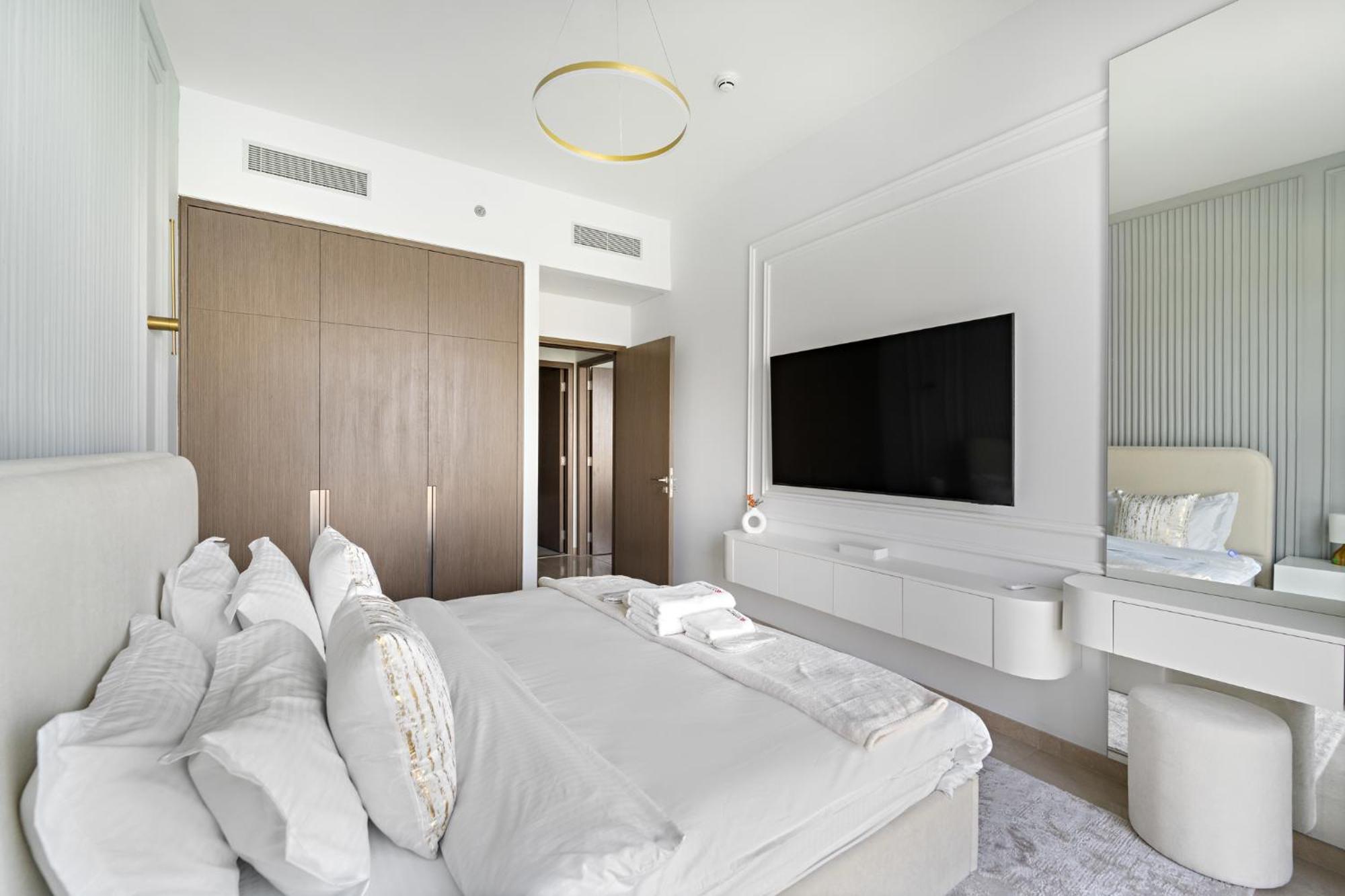Apartamento Luxurious 2br With Full Burj Khalifa And Fountain View *