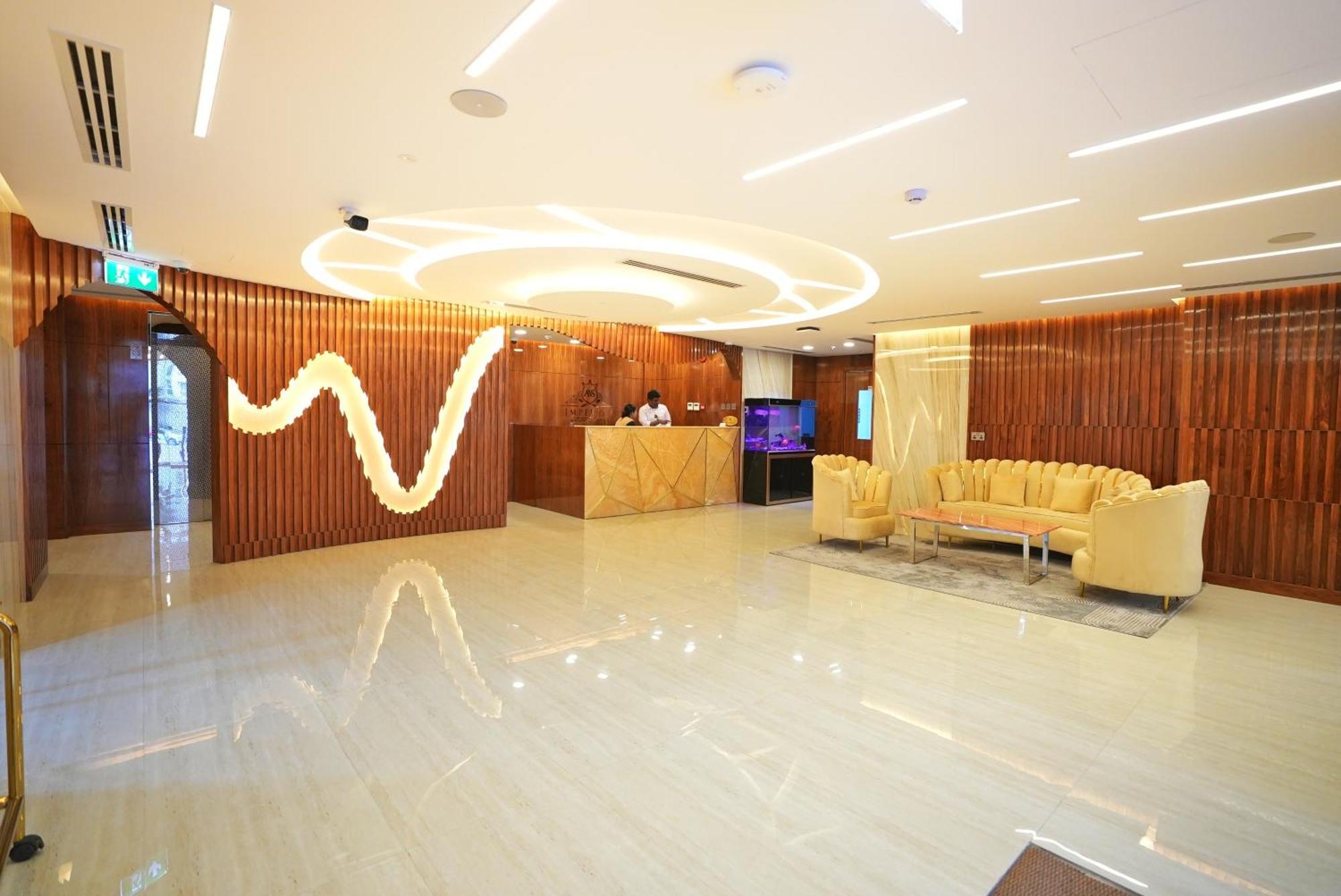 Imperiaa By Hoc Globe Aparthotel
