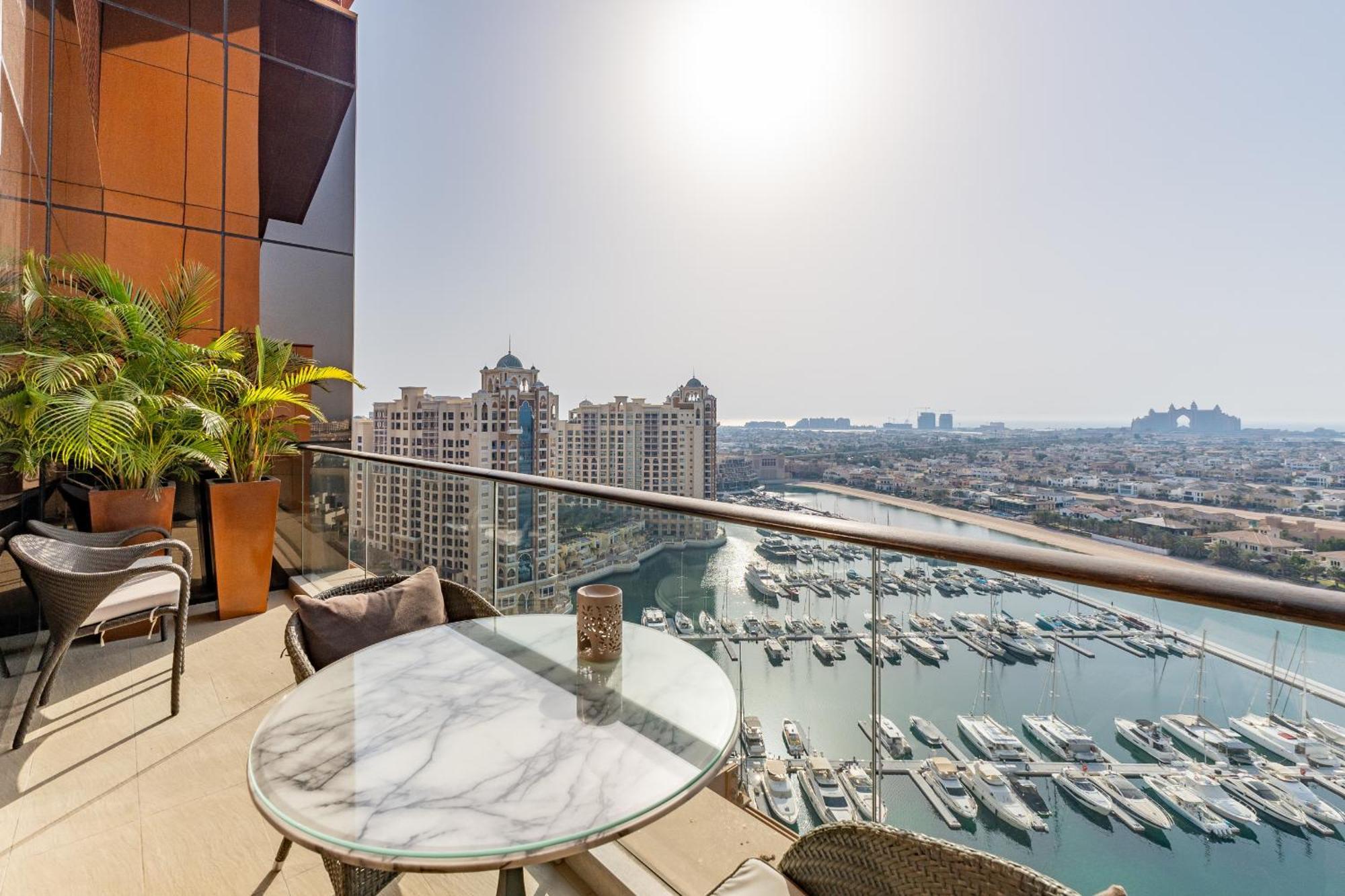 Daire Tiara Residences, Palm Jumeirah - Mint