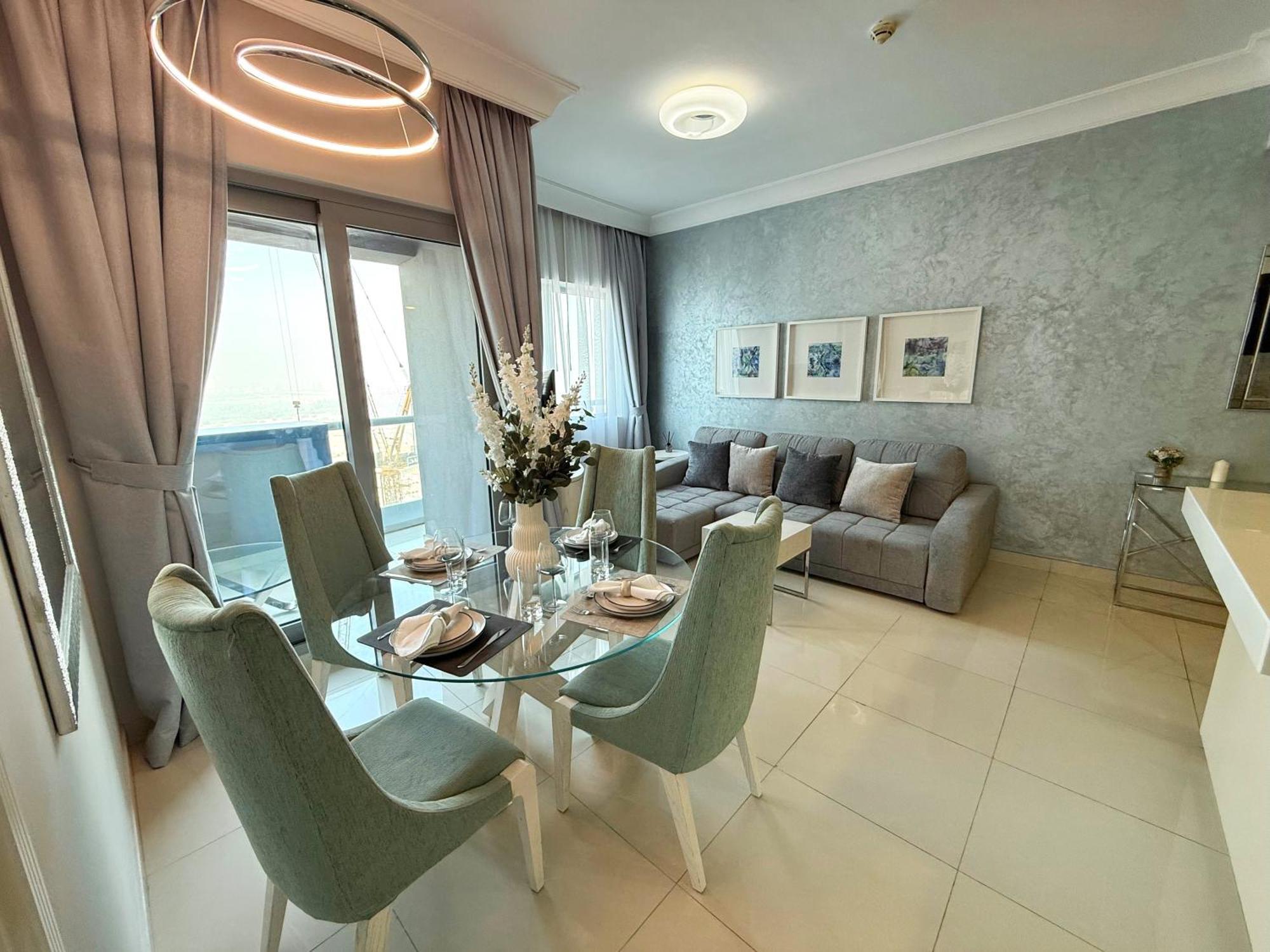 Apartment Stylish 1br, 2min To Mall *