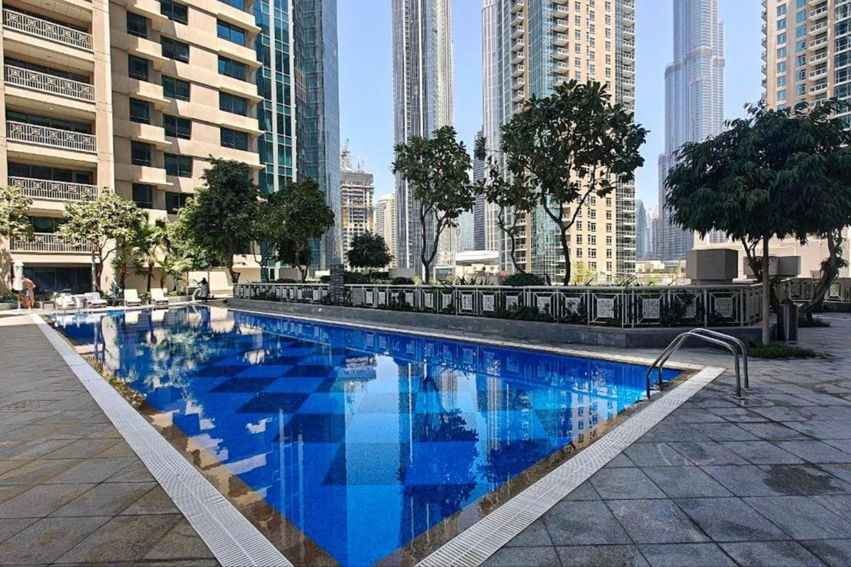 Apartment 29 Boulevard By Emaar 1br 4min Walk To The Burj And Mall *
