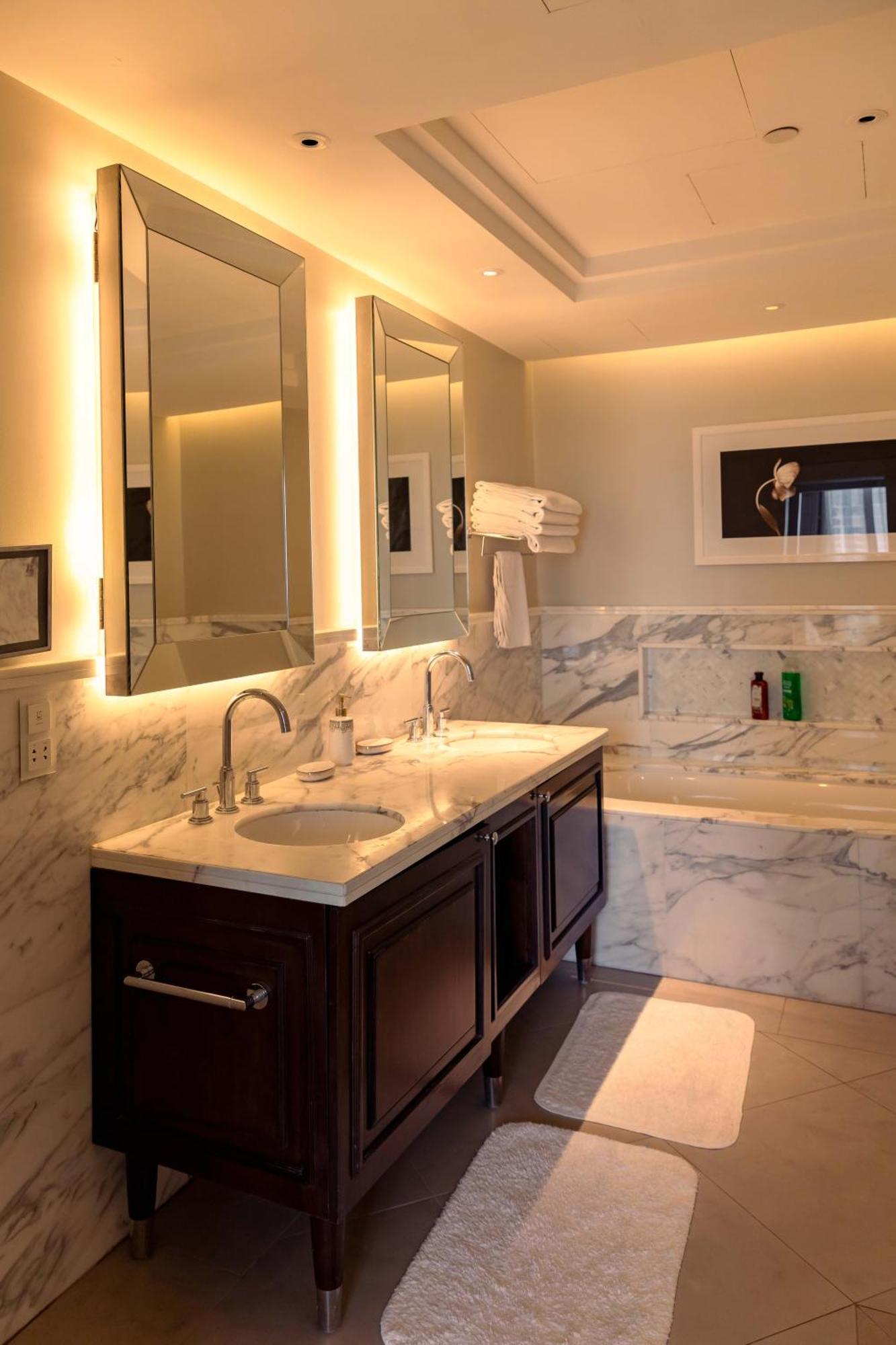 Daire Amazing 2 Bedroom With Full Burj View *