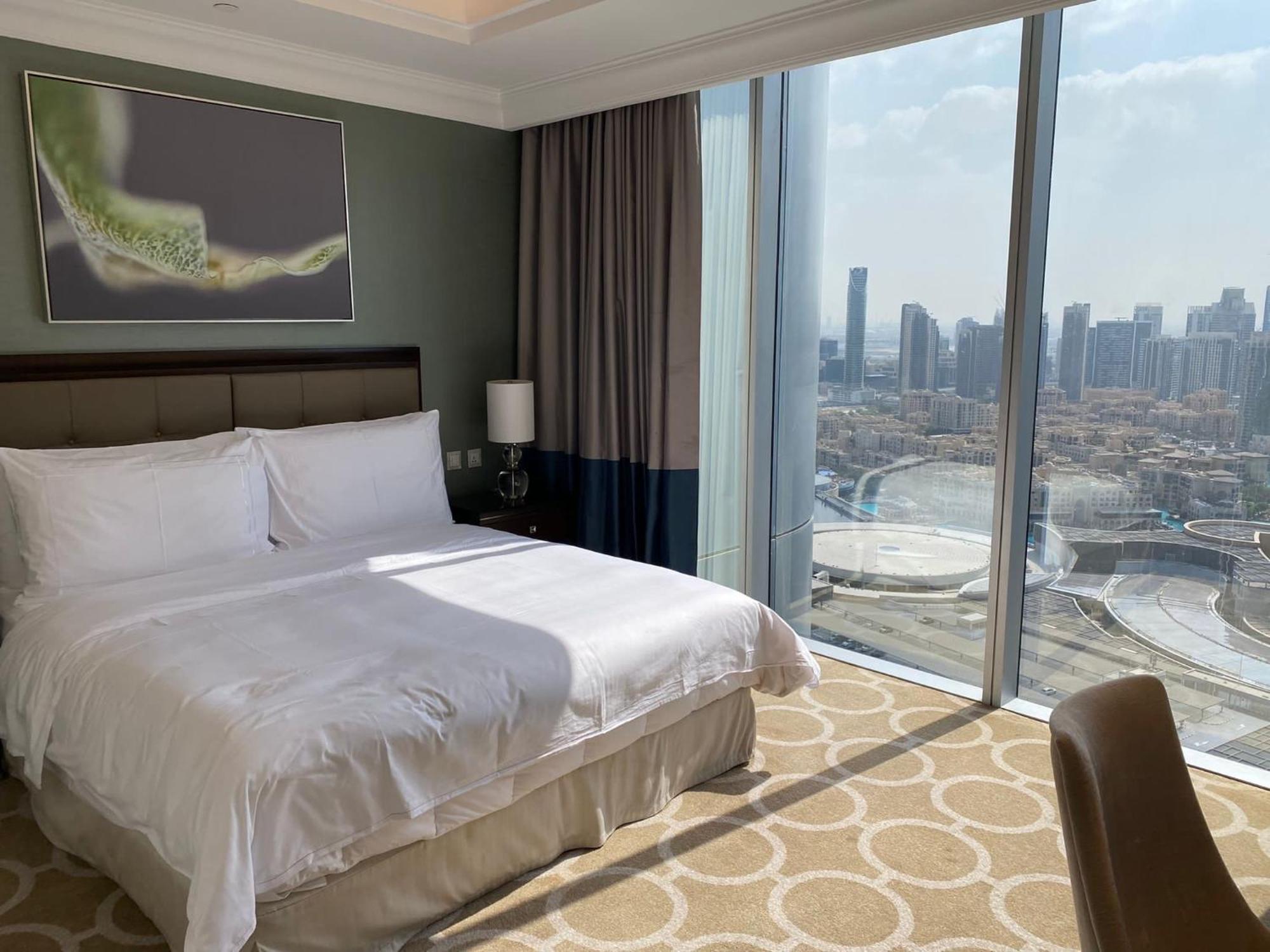 Daire Amazing 2 Bedroom With Full Burj View Dubai