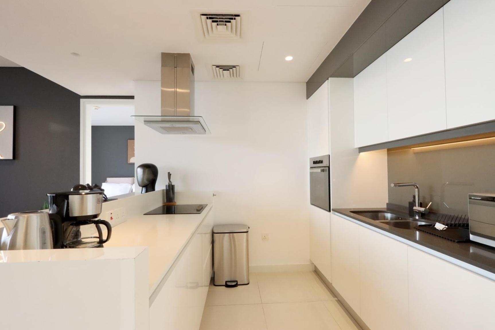 Luxurious 2 Bedroom In Bluewater W/sea View By Livbnb * Dubai