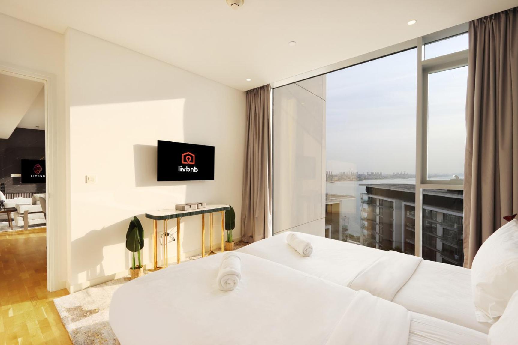Apartment Luxurious 2 Bedroom In Bluewater W/sea View By Livbnb