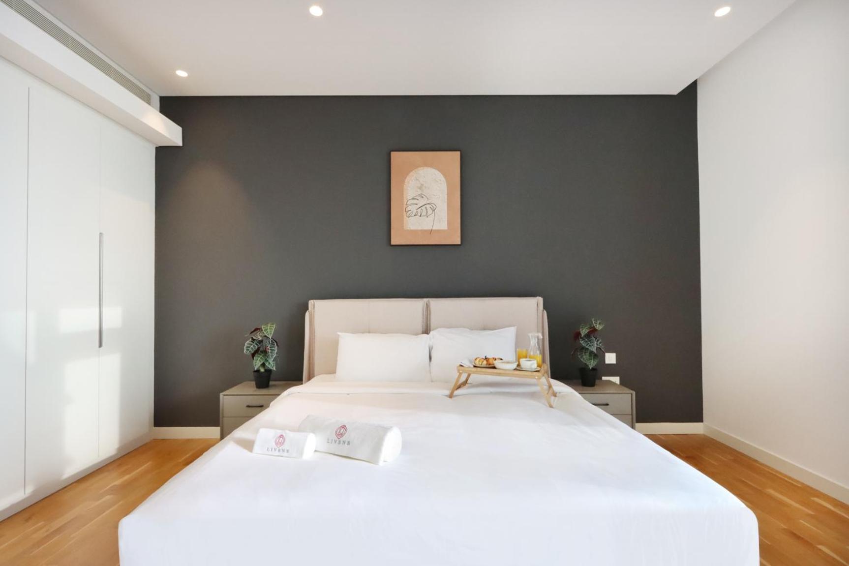 Luxurious 2 Bedroom In Bluewater W/sea View By Livbnb Apartment Dubai