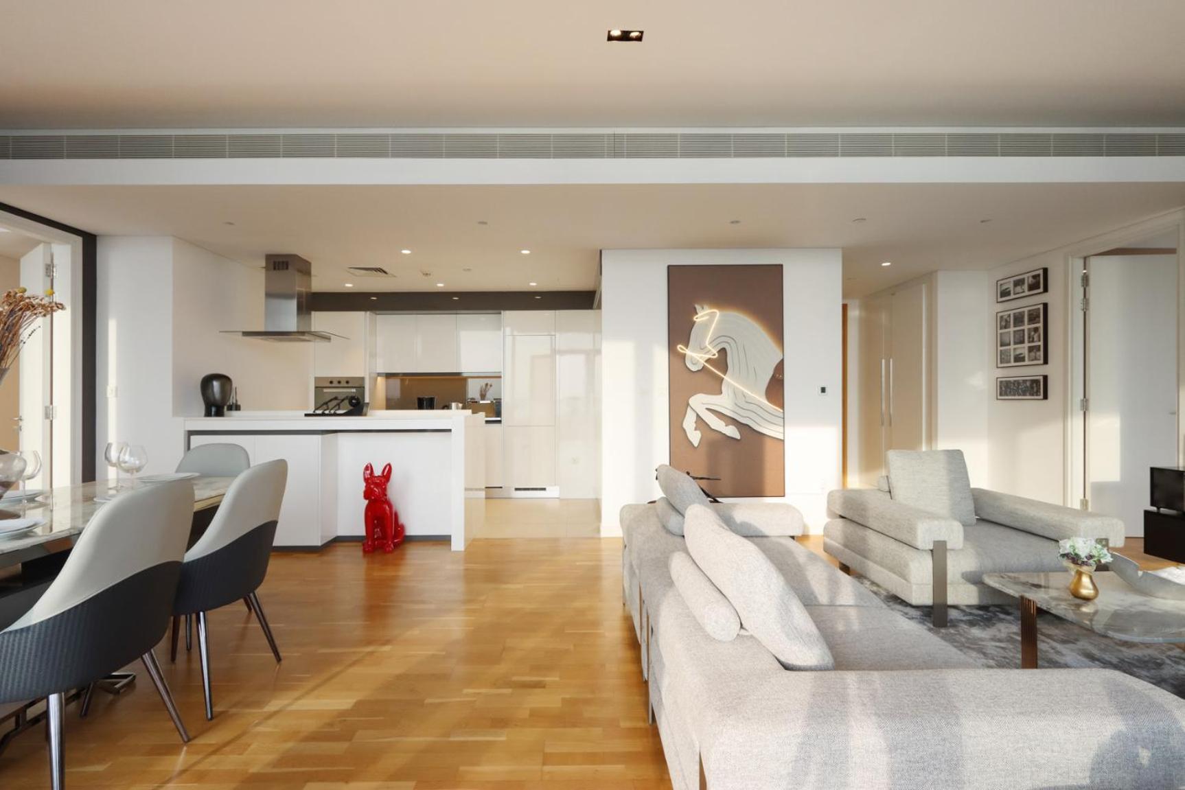 Apartment Luxurious 2 Bedroom In Bluewater W/sea View By Livbnb Dubai