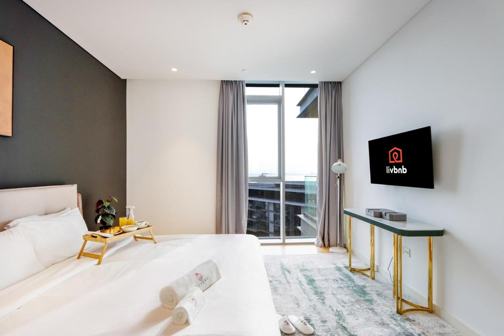 Luxurious 2 Bedroom In Bluewater W/sea View By Livbnb *