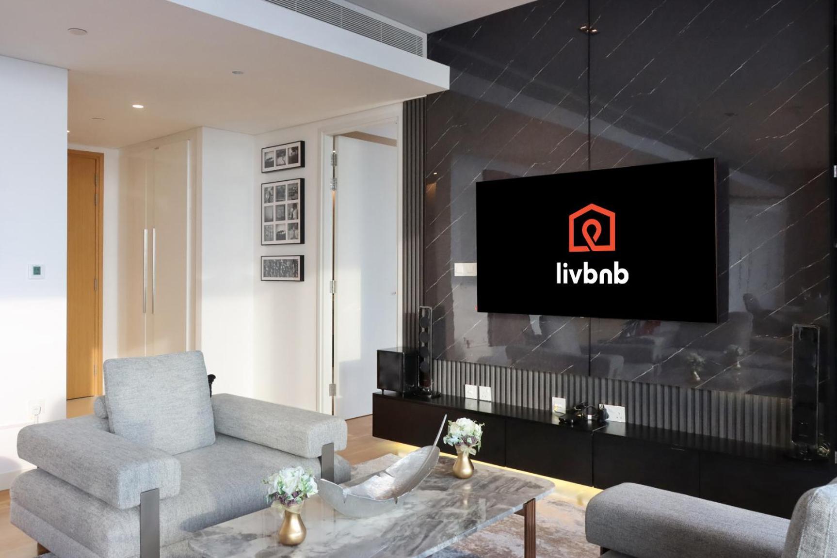 Luxurious 2 Bedroom In Bluewater W/sea View By Livbnb
