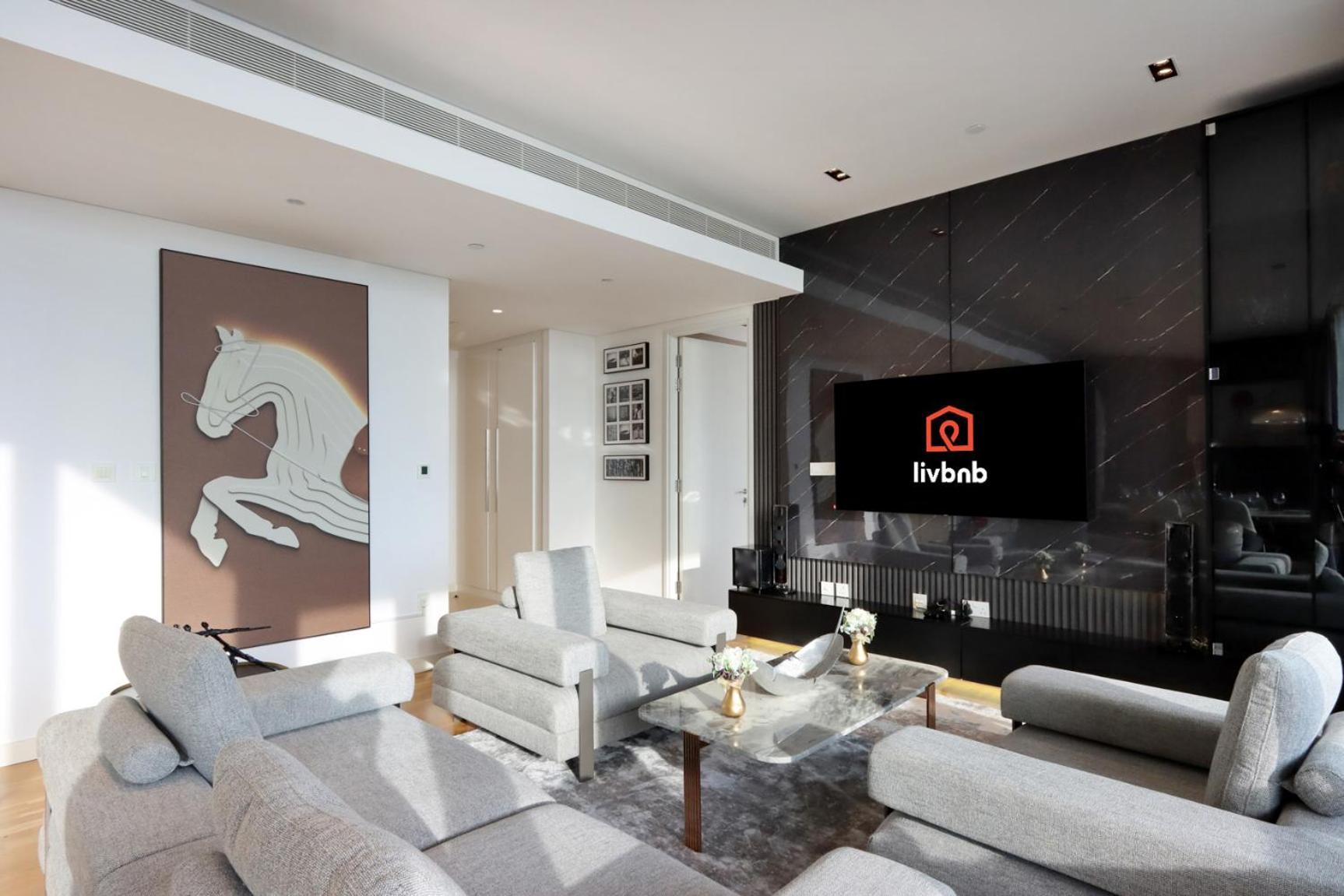 Apartment Luxurious 2 Bedroom In Bluewater W/sea View By Livbnb *
