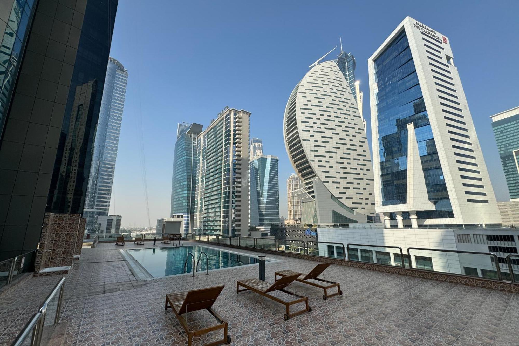 Apartment Stylish 2 Bd In Business Bay, Prime Location