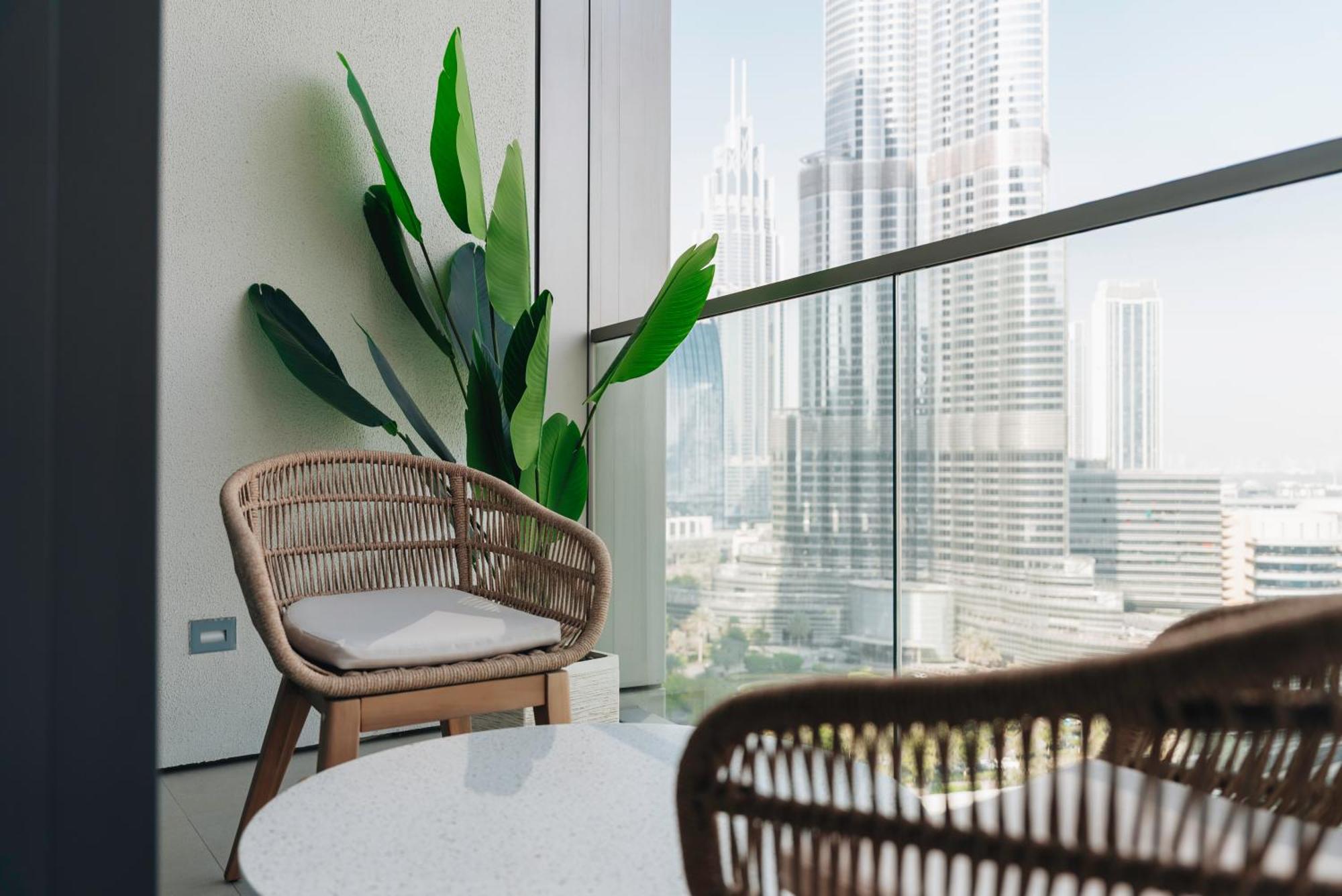 Apartamento Stylish 2-bedroom Luxury In Downtown With Burj Khalifa & Fountain Views *