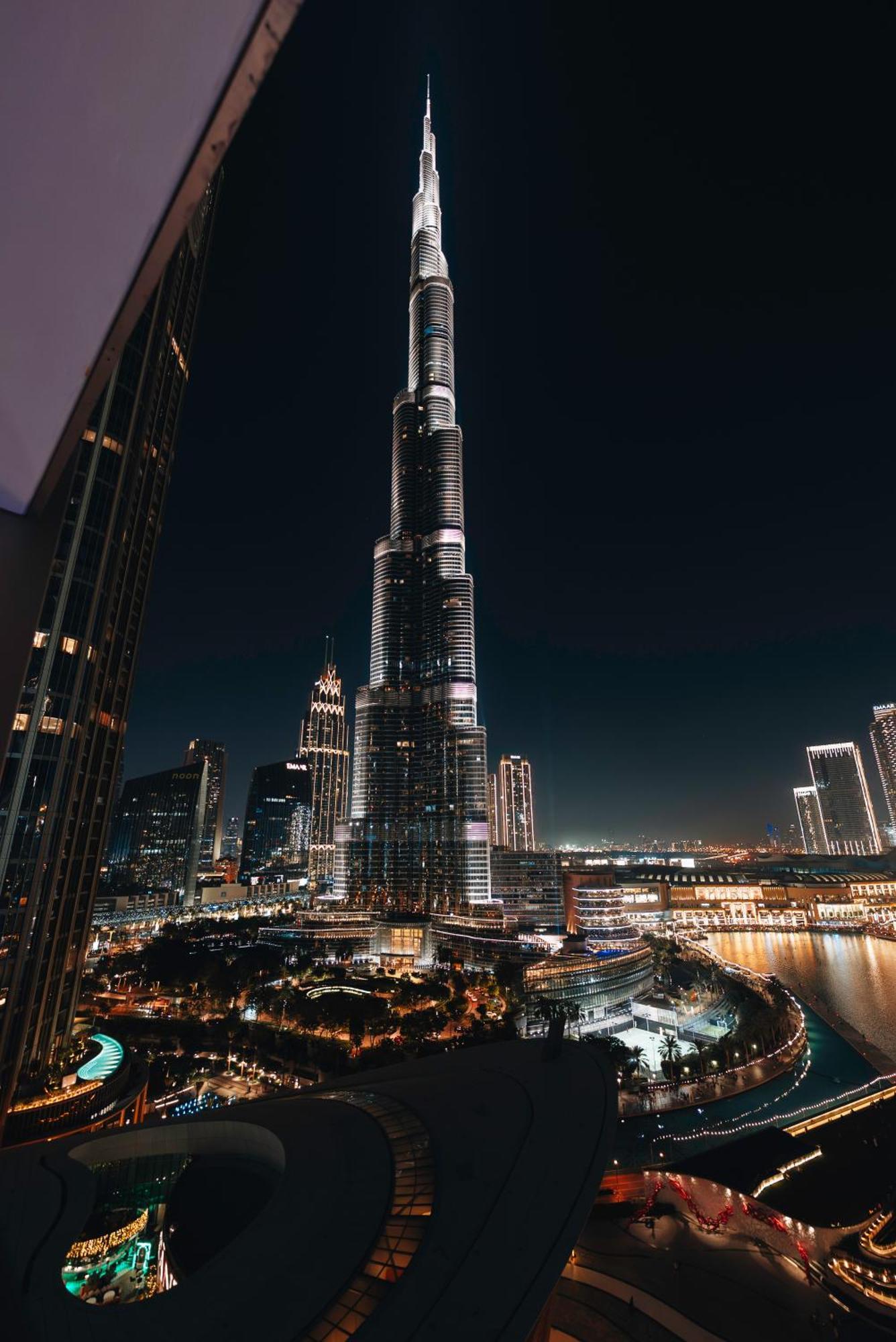 Apartamento Stylish 2-bedroom Luxury In Downtown With Burj Khalifa & Fountain Views
