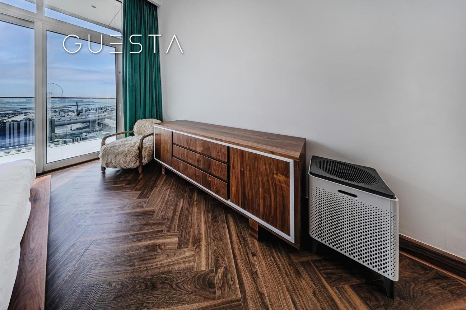 Apartment Emaar Beachfront - Sunrise Bay Tower 1, Marina *