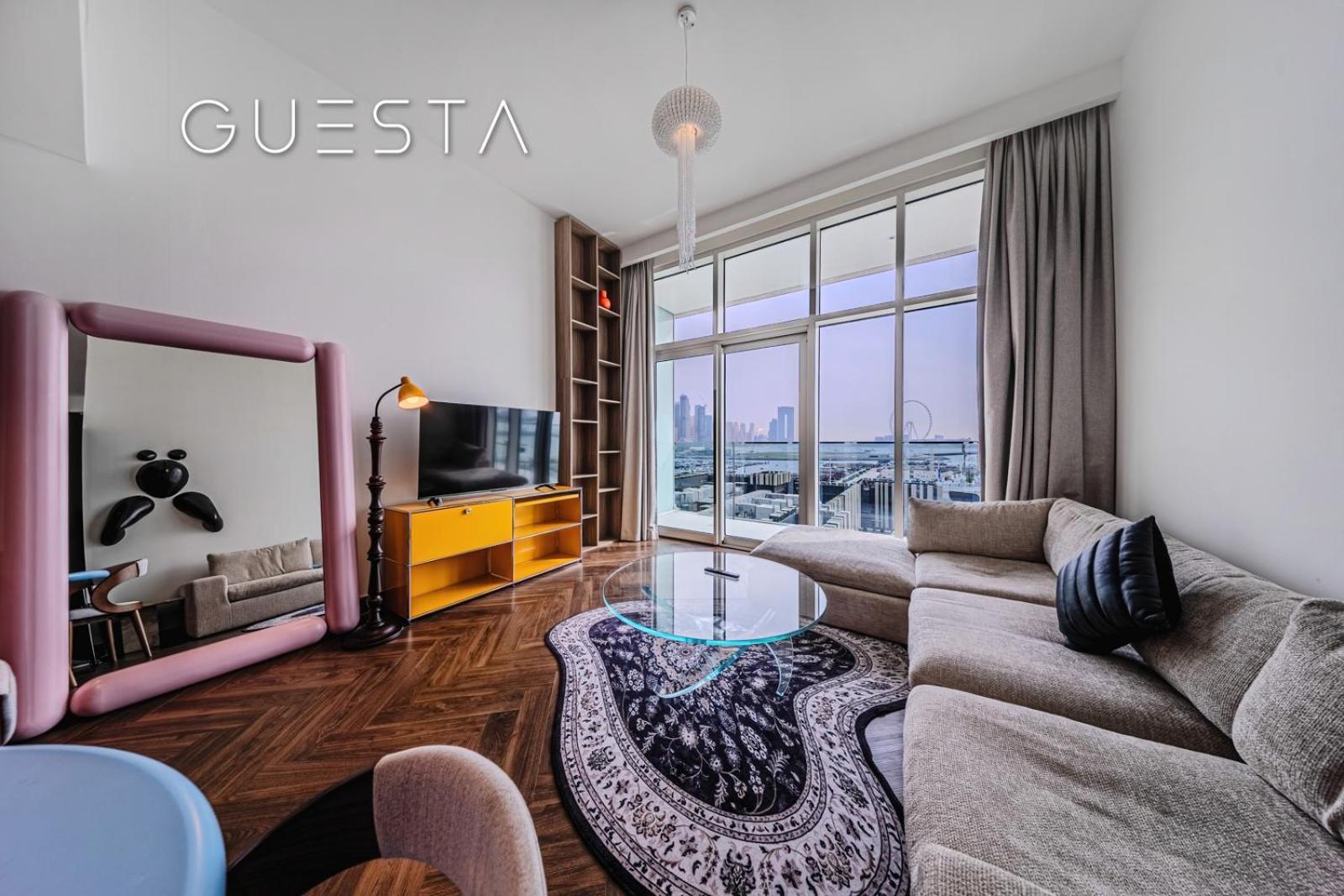 Apartment Emaar Beachfront - Sunrise Bay Tower 1, Marina *