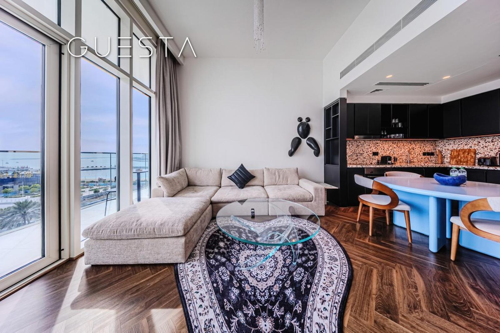 Apartment Emaar Beachfront - Sunrise Bay Tower 1, Marina *