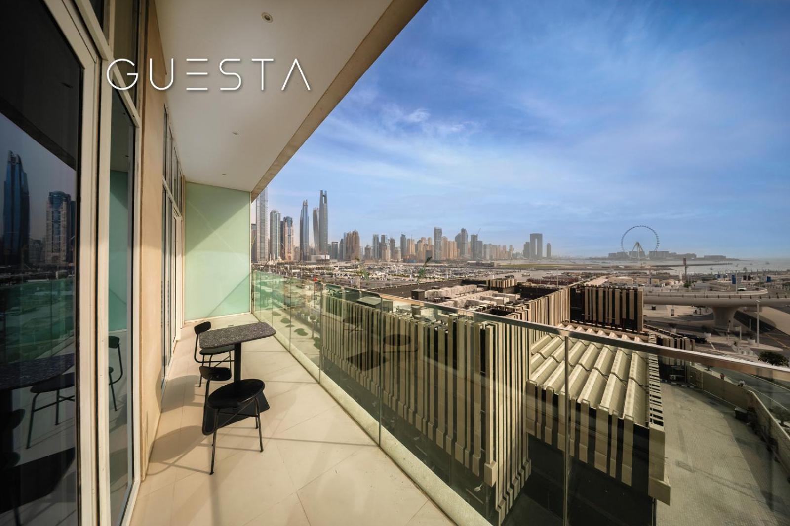 Emaar Beachfront - Sunrise Bay Tower 1, Marina * Dubai