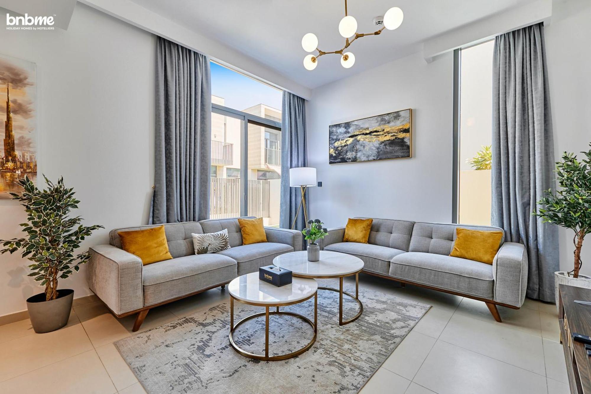 Bnbmehomes - Sun Dubai