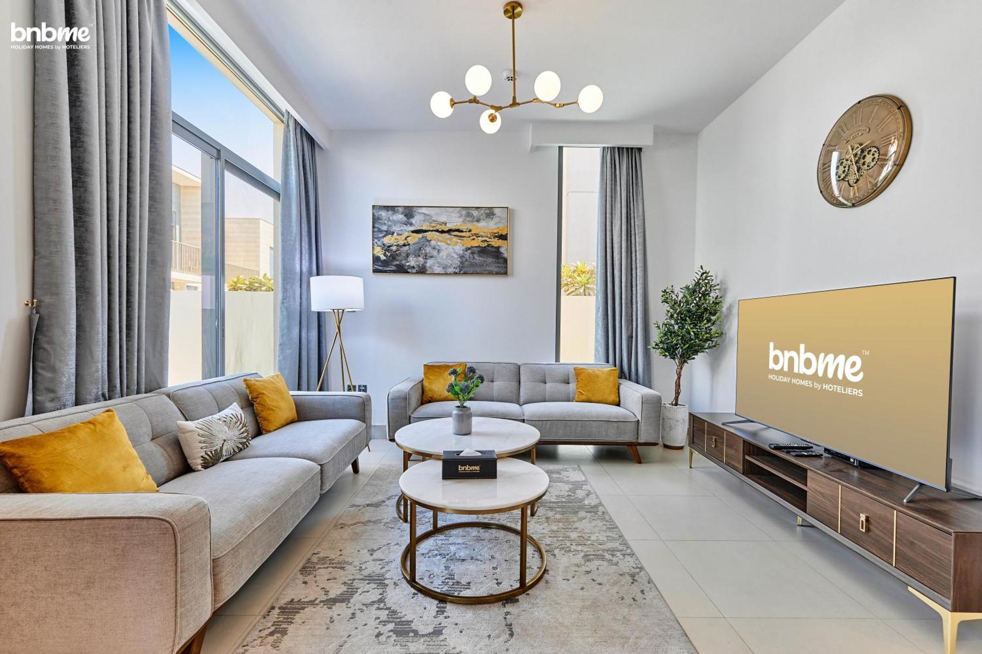 Bnbmehomes - Sun Villa Dubai