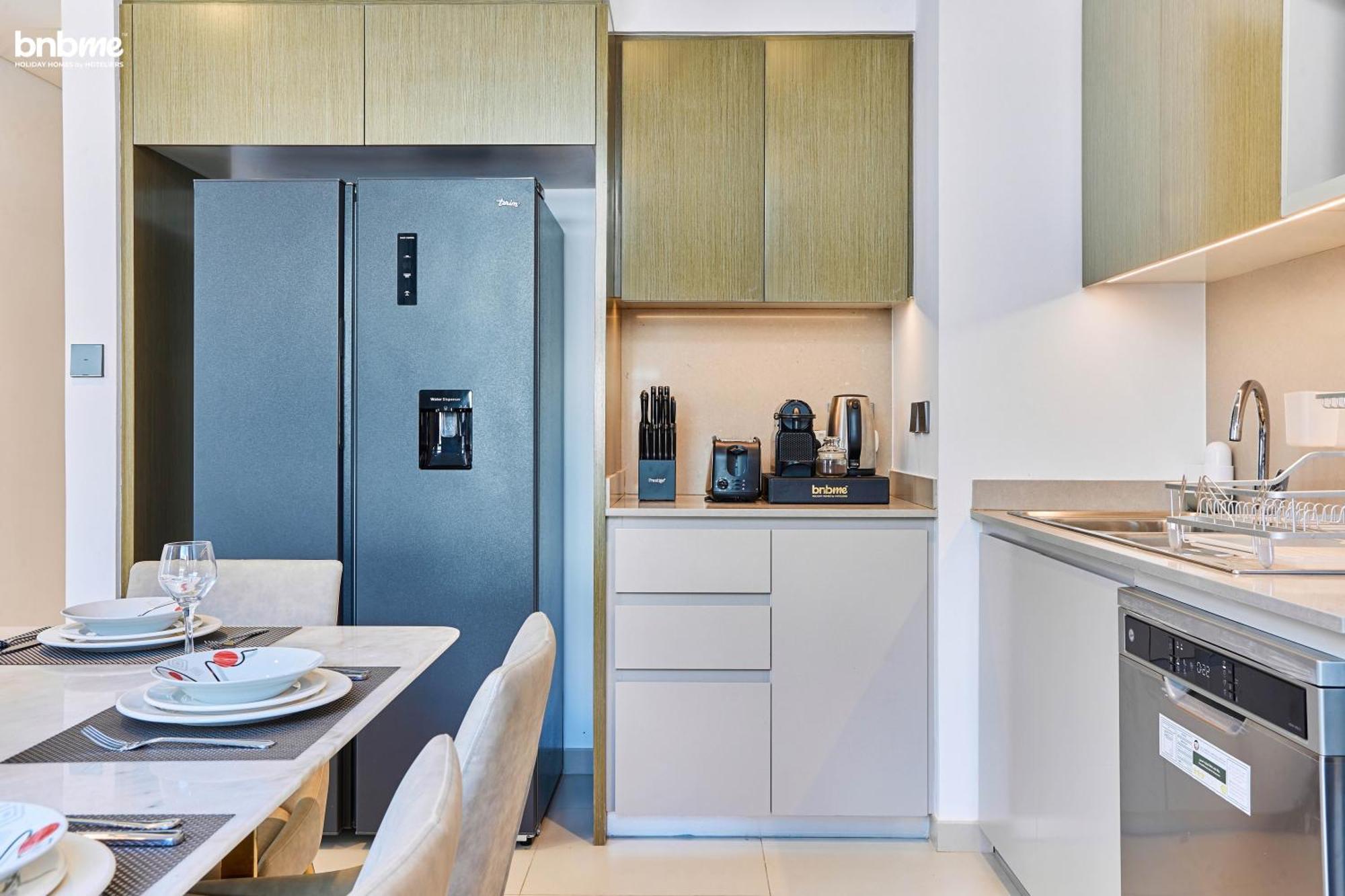 Bnbmehomes - Sun * Dubai