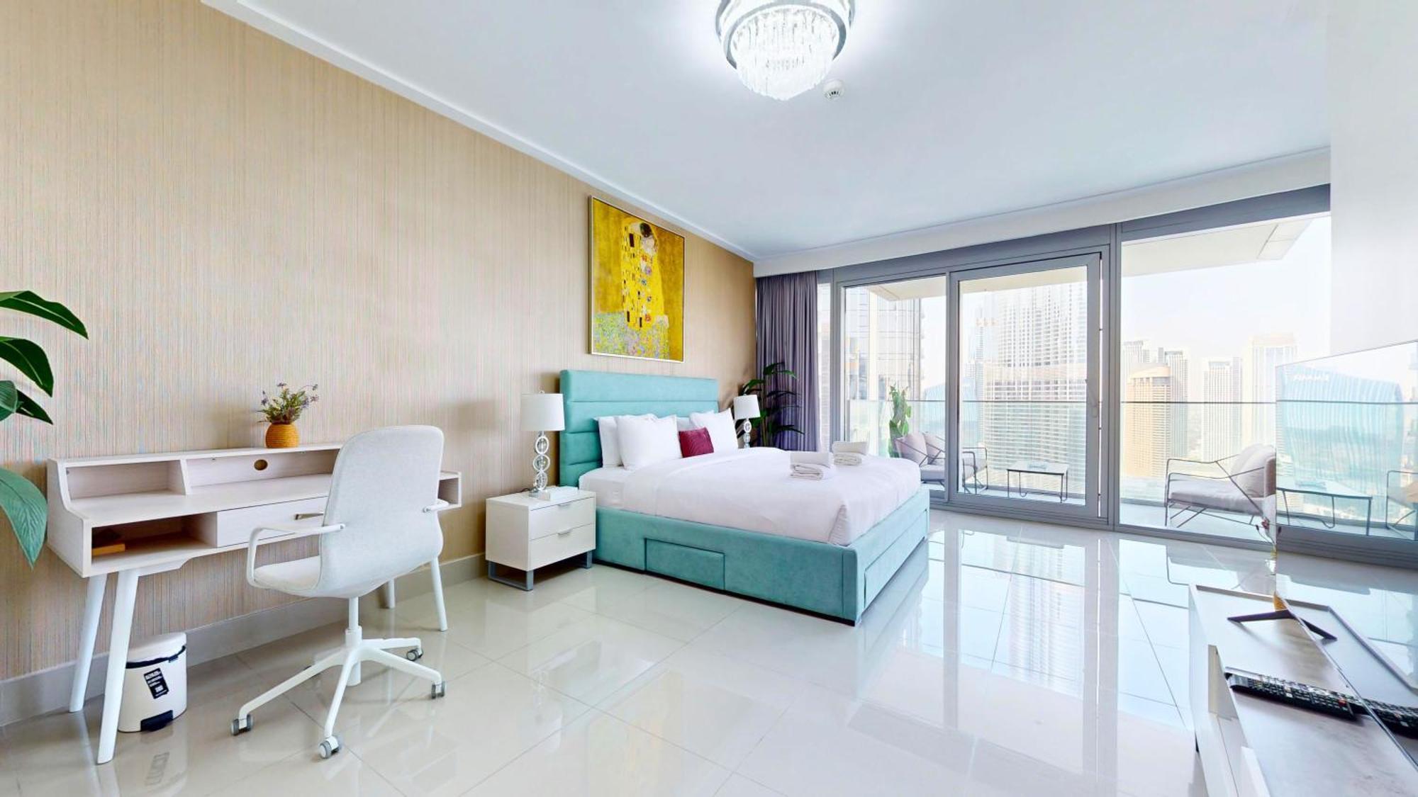 Trps - Opera Grand, Downtown - 2br Getaway - Stunning Burj Khalifa View Apartment *