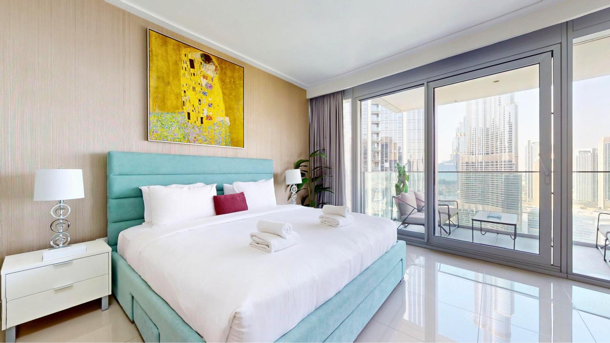 Trps - Opera Grand, Downtown - 2br Getaway - Stunning Burj Khalifa View * Dubai