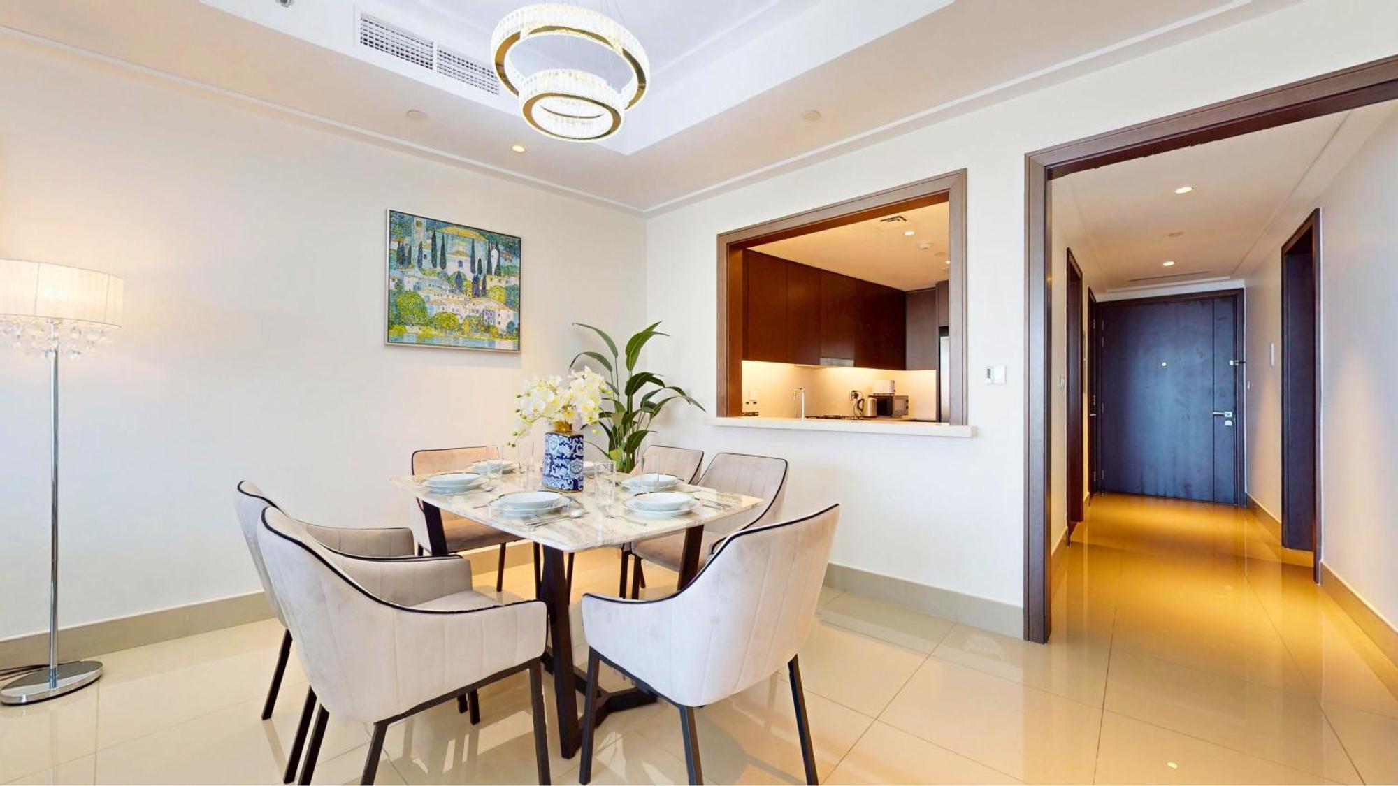 Apartment Trps - Opera Grand, Downtown - 2br Getaway - Stunning Burj Khalifa View
