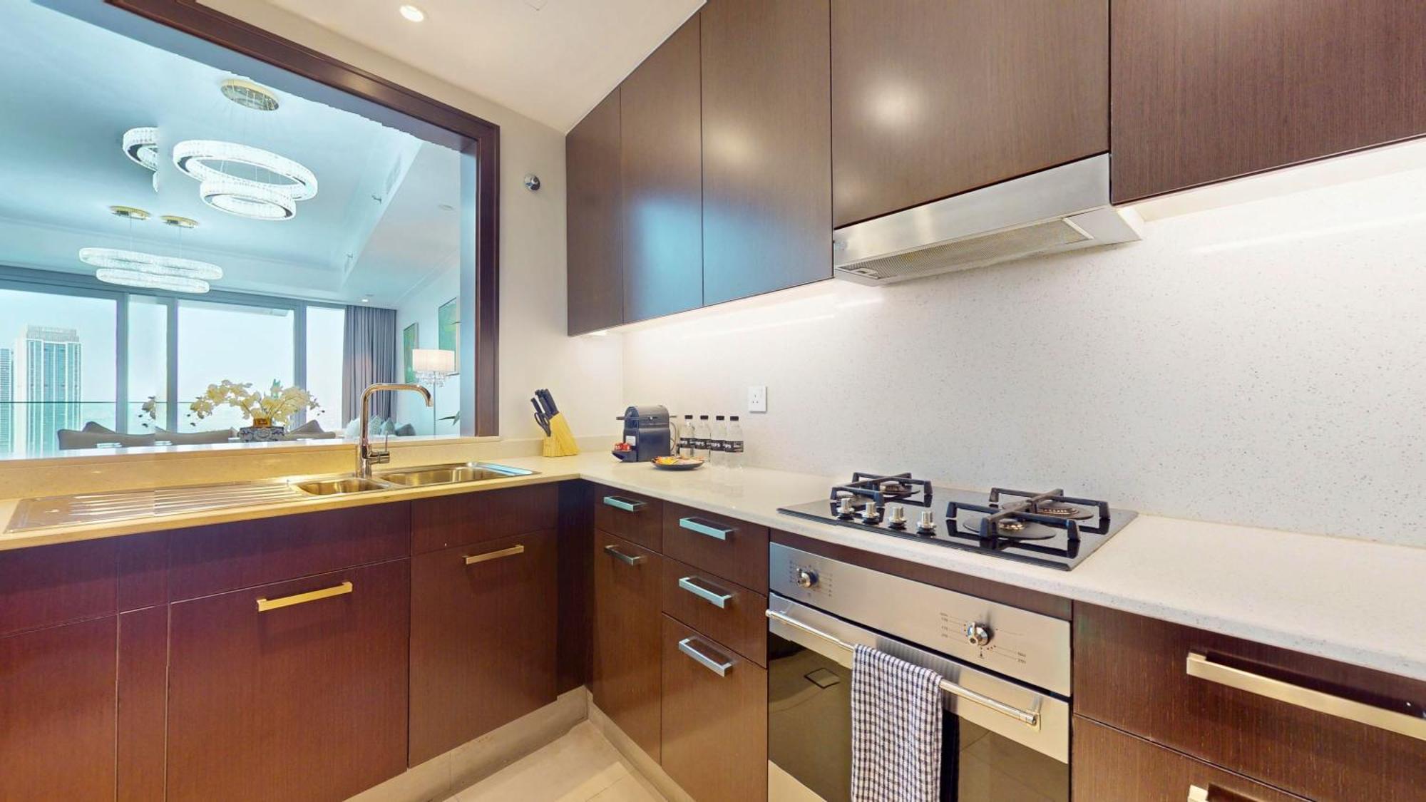Apartment Trps - Opera Grand, Downtown - 2br Getaway - Stunning Burj Khalifa View *