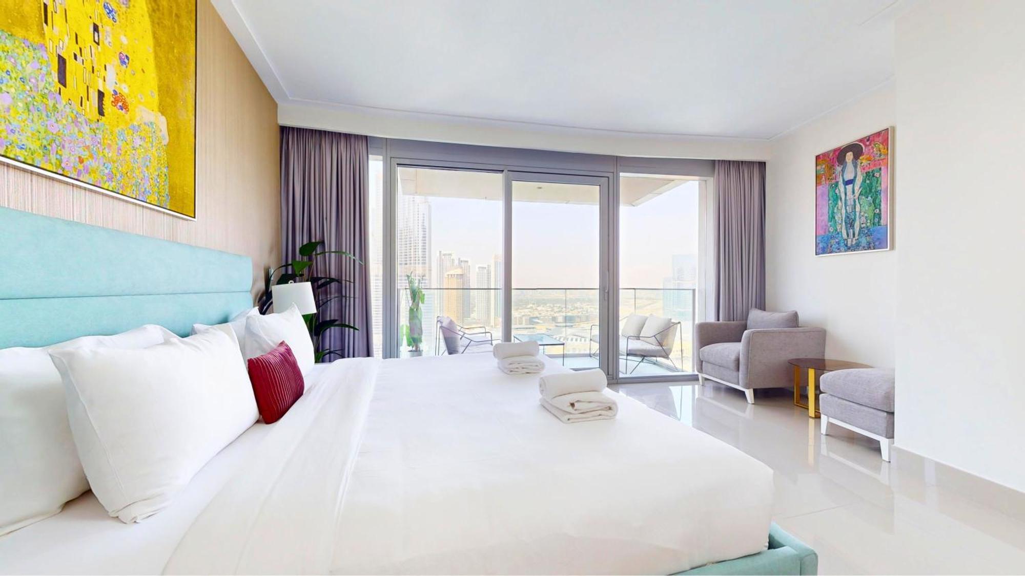 Apartment Trps - Opera Grand, Downtown - 2br Getaway - Stunning Burj Khalifa View Dubai