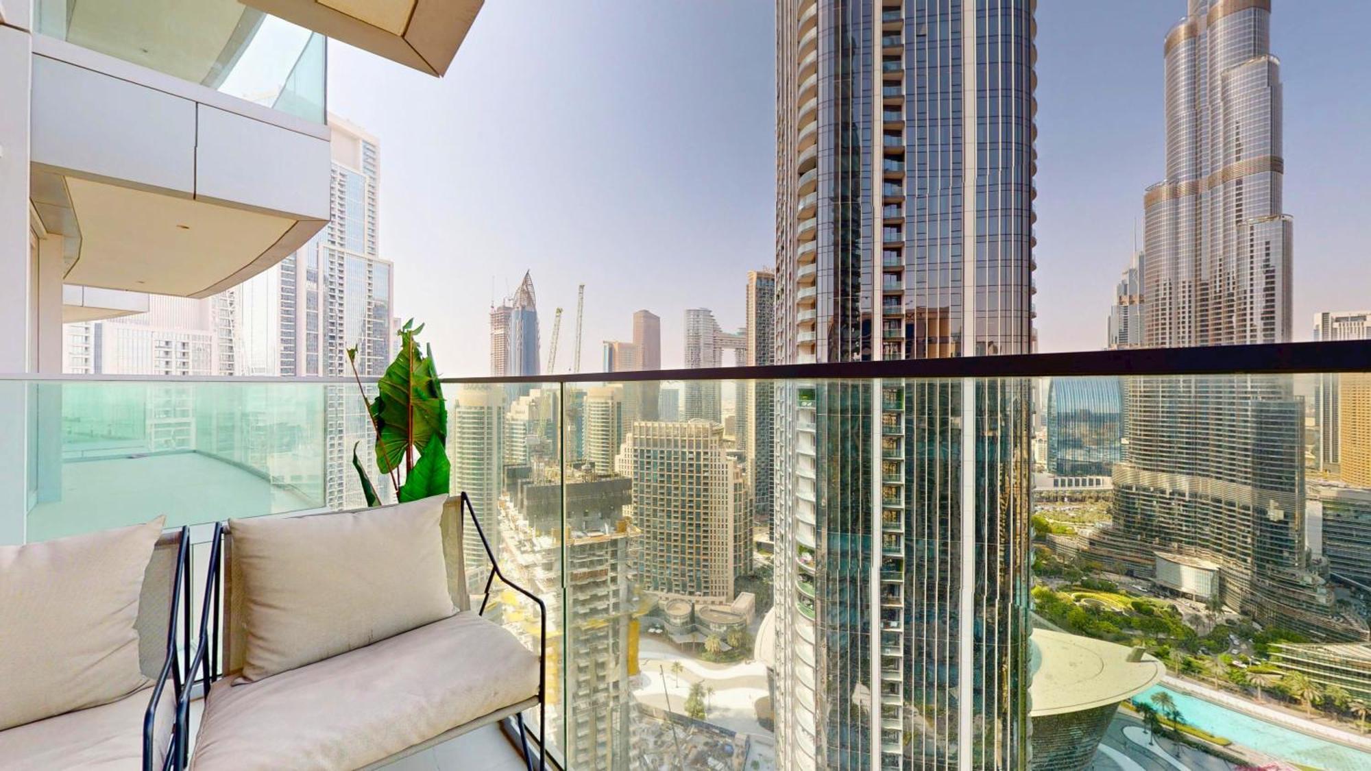 Trps - Opera Grand, Downtown - 2br Getaway - Stunning Burj Khalifa View Apartment *