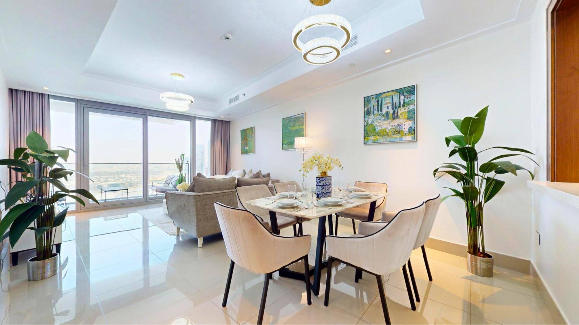 Apartment Trps - Opera Grand, Downtown - 2br Getaway - Stunning Burj Khalifa View *