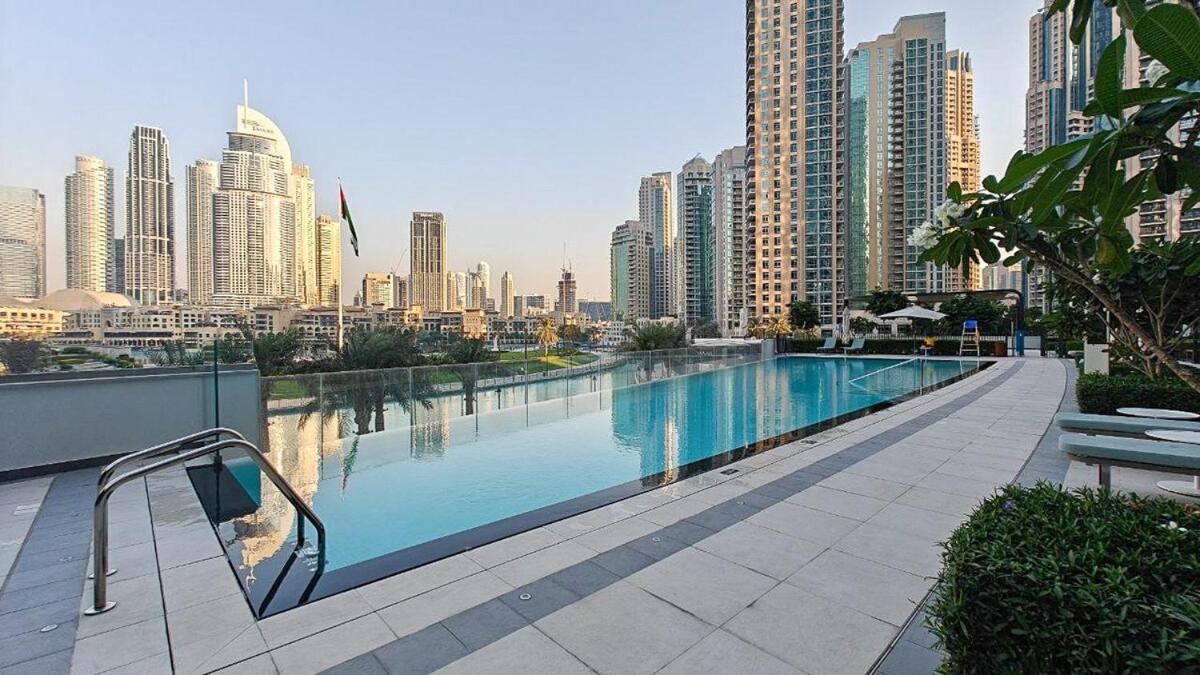 Apartment Luxury 4br Full Burj Khalifa & Fountain View, 1gbps, Ps5