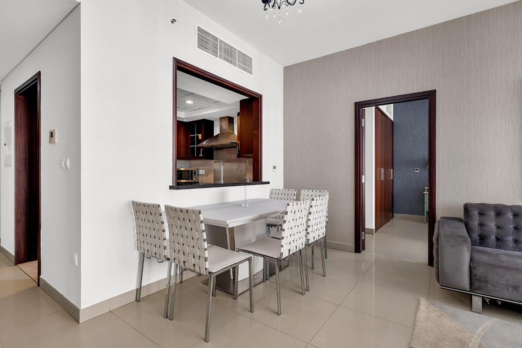 Bellavista 1 Bedroom Full Burj Khalifa View 29 Boulevard Downtown Dubai