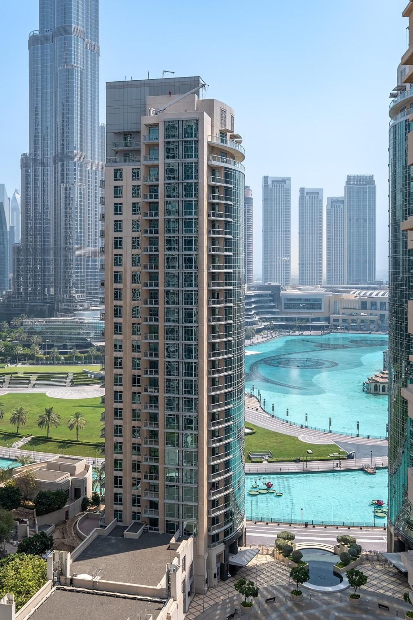 Apartment Bellavista 1 Bedroom Full Burj Khalifa View 29 Boulevard Downtown