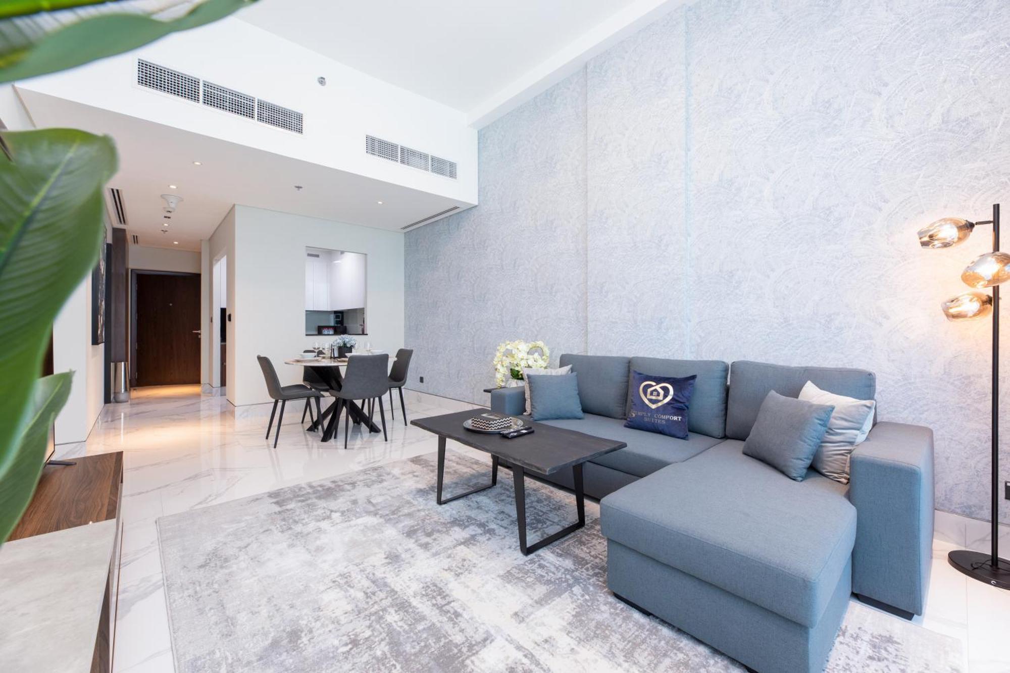 Simply Comfort In J One Tower Daire