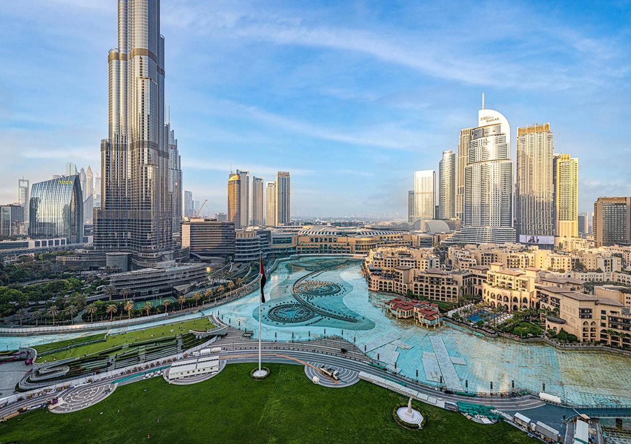 Apartment Livin' Holidays - 2 Bedroom - Burj Khalifa & Fountain