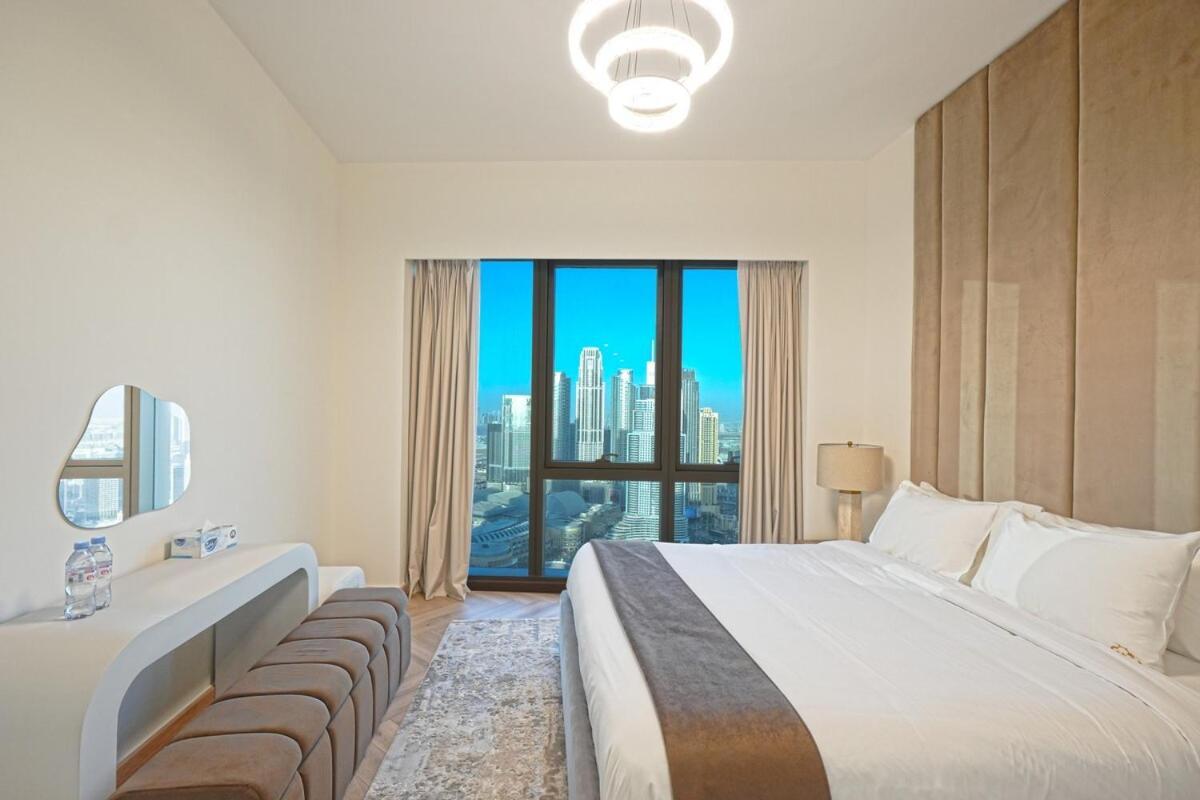 Apartment Venetian - High Floor 3br Burj Khalifa And Fountain Views *